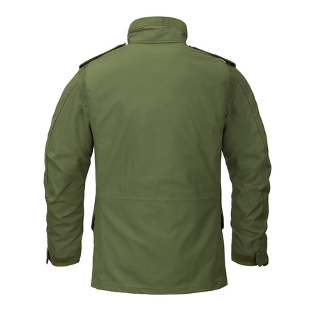 Kurtka M65 OLIVE NYCO SATEEN Helikon-Tex