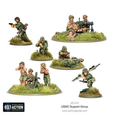 BOLT ACTION USMC Support Group