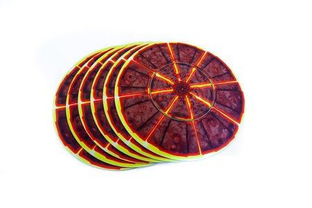 PLAYMATY Gumowe strefy do Age of Sigmar- Ogniste