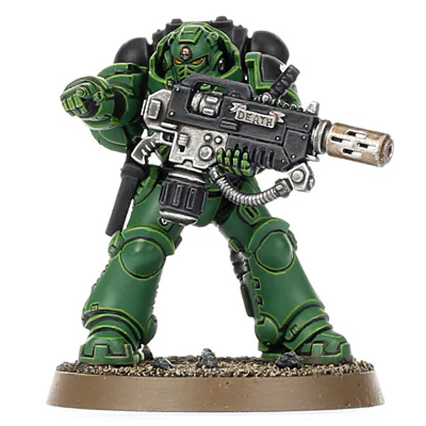 Warhammer 40,000: Salamanders: Warforged Strike Force