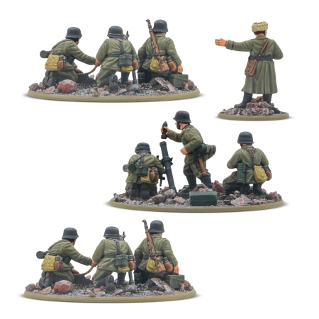 BOLT ACTION German Veteran Infantry Heavy Weapons Platoon