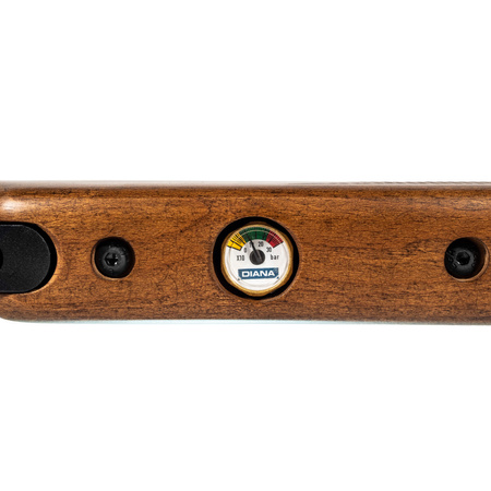 Zestaw Diana Wiatrówka PCP Stormrider 4,5 mm Ek < 17J drewno + luneta celownicza Diana 3-9x40 1" AO Duplex z/m 11 mm