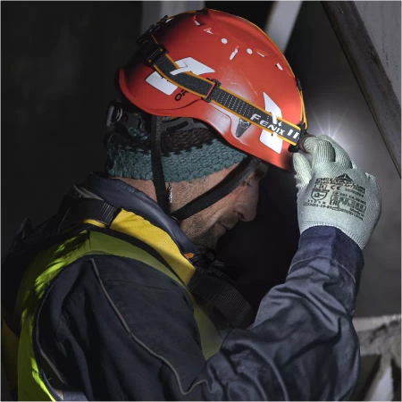 Latarka czołowa Fenix HM71R 2700 lm z akumulatorem