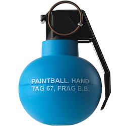 Granat Paintball TAG-67 Blue Tag Innovations