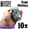 Green Stuff World Small Tree Stumps
