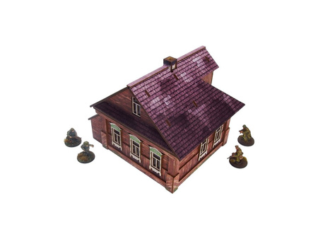 MICRO ART - WW2 Ostfront Village Forester 's Dacha (1)