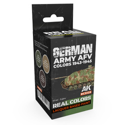 AK Interactive German Army AFV Colors 1943-1945