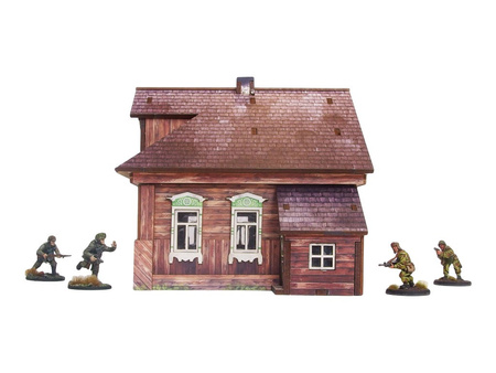 MICRO ART - WW2 Ostfront Village Forester 's Dacha (1)