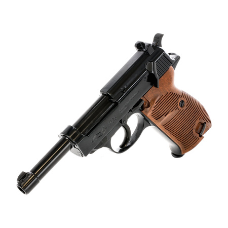 PISTOLET WIATRÓWKA WALTHER P-38 kal. 4,5mm BB