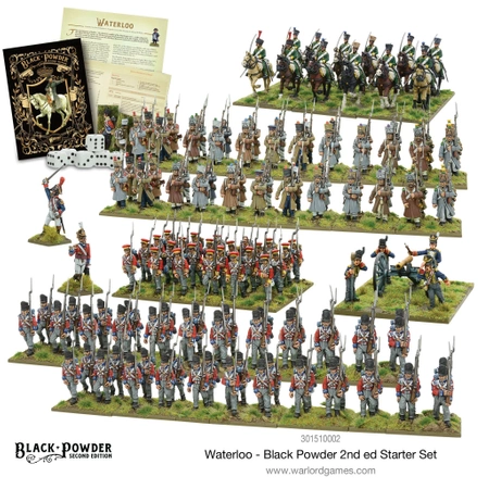 Black Powder Waterloo 2nd edition Starter Set (English)