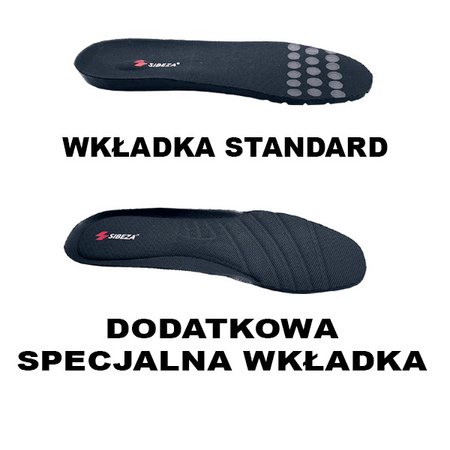 Buty Taktyczne SVG MID Czarne SIBEZA 