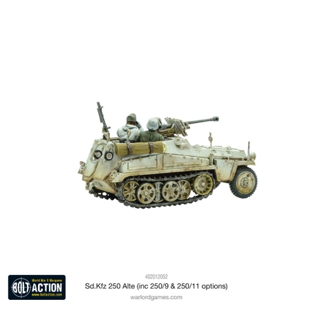 BOLT ACTION Sd.Kfz 250 (Alte) Half-Track (Options for 250/1, 250/9, 250/11)