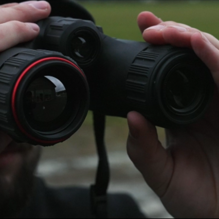 Lornetka termowizyjna termowizor HIKMICRO Habrok HH35LN LRF 940 nm