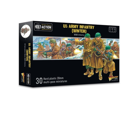 BOLT ACTION US Army Winter Infantry