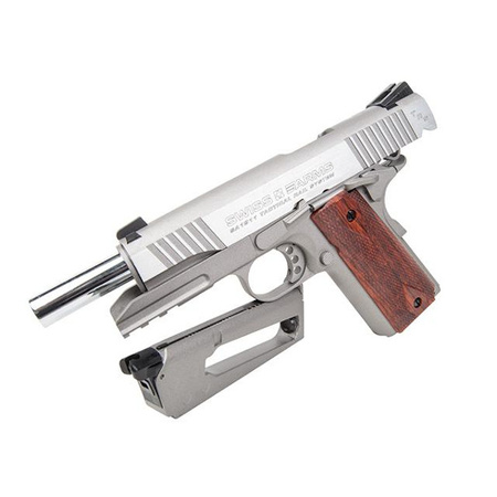 Pistolet Wiatrówka Colt SA1911 Tactical Stainle CO2 4.5mm 