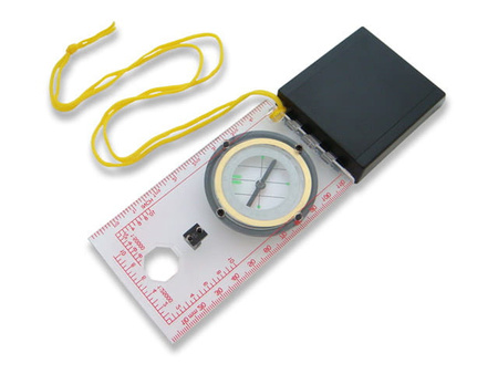 Składany Uniwersalny Kompas z lusterkiem Comet