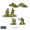 BOLT ACTION US Army Weapons Teams