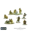 BOLT ACTION Soviet Army (Winter) Support Group (HQ, Mortar & MMG)