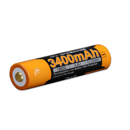 Akumulator Fenix USB ARB-L18U 18650 3400 mAh 3,6 V