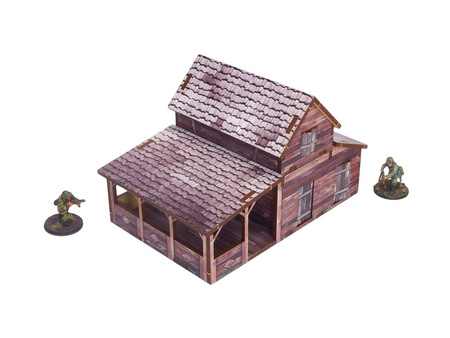 MICRO ART - WW2 Ostfront Village Workshop (1) (28mm)