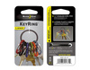 S-Biner KEYRING Metal czarny Nite Ize