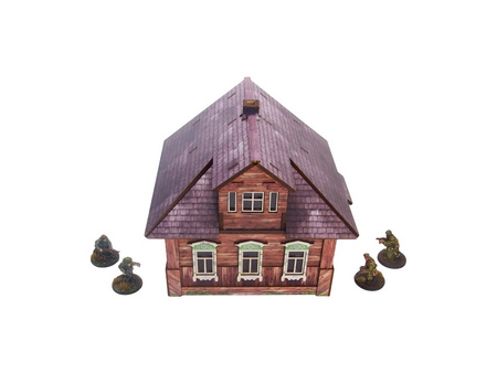 MICRO ART - WW2 Ostfront Village Forester 's Dacha (1)