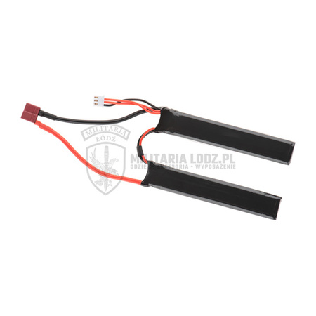 Bateria LiPo 7,4V 2200mAh 20C 1+1 T-Plug Pirate Arms