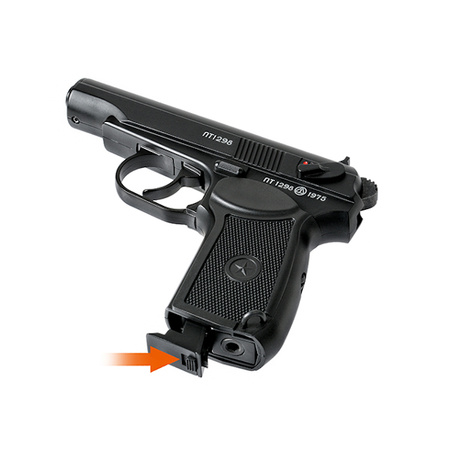 Pistolet ASG Makarov GNB PM2 Black ICS