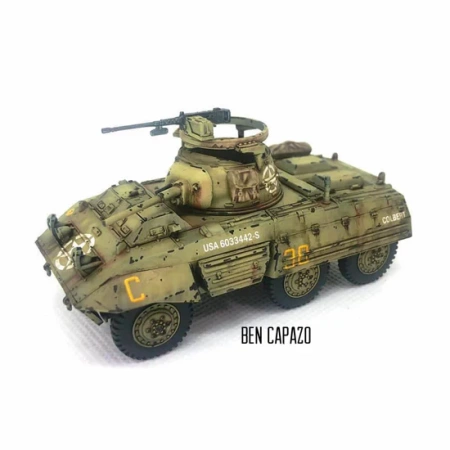 RUBICON 280028 - M8 Greyhound / M20 Scout Car
