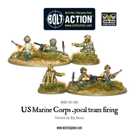 BOLT ACTION Semper Fidelis - US Marines Starter Army