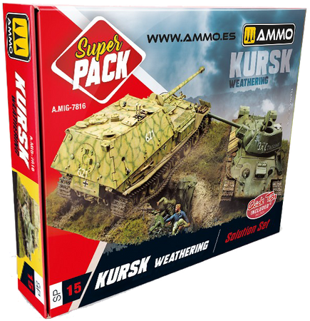 AMMO - Super Pack: Kursk Weathering