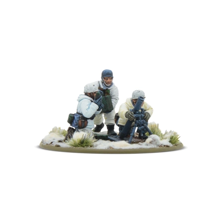 BOLT ACTION Fallschirmjäger (Winter) Medium Mortar Team