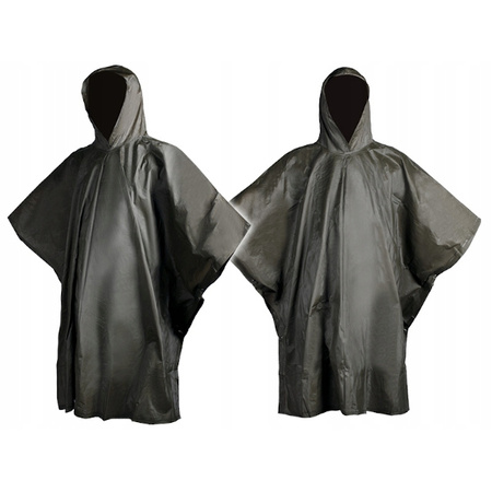 Poncho Zielone Texar