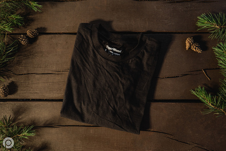 Koszulka T-Shirt czarny Tiger Wood