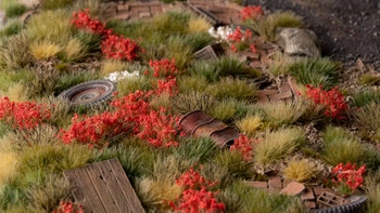 Gamers Grass: Red Flowers (Wild)