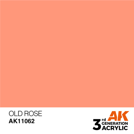 AK Interactive OLD ROSE – STANDARD