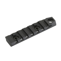 Szyna Key-Mod/M-LOK z punktem QD Black Castellan