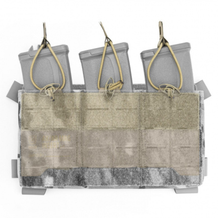 HUSAR WKŁAD TRIPLE AK/AR MAG INSERT RANGER GREEN