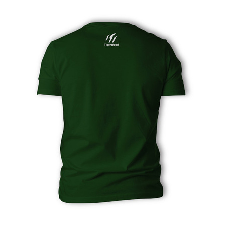 Koszulka OUTSIDER zielona TIGER WOOD