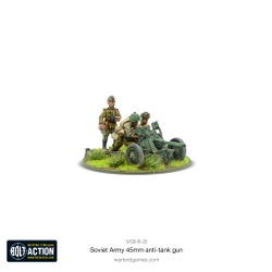 BOLT ACTION Soviet 45mm Anti-Tank Gun