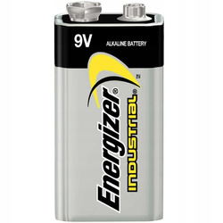 BATERIA ENERGIZER INDUSTRIAL 9V DO PARALIZATORÓW