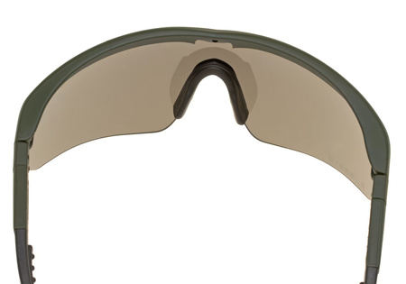 Okulary balistyczne RAPTOR kpl. Olive SWISS EYE