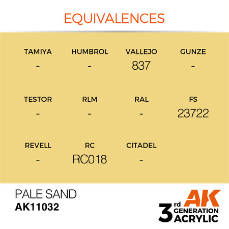 AK Interactive PALE SAND – STANDARD