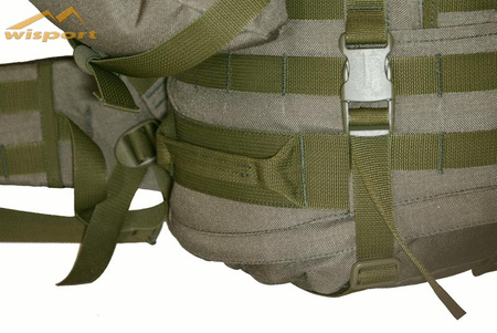 WISPORT Plecak WILDCAT 65 Olive Green