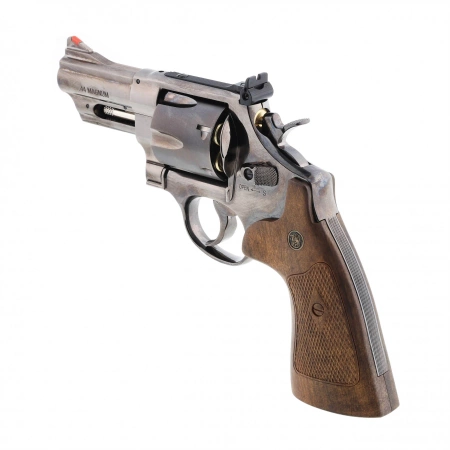 Rewolwer wiatrówka Smith&Wesson M29 4,5 mm 3" z kaburą ze skóry ekologicznej