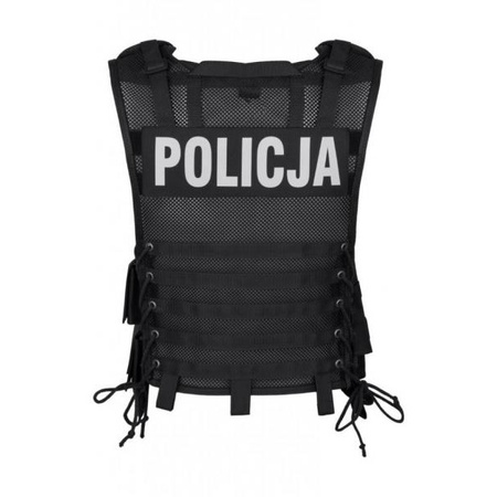 Kamizelka Taktyczna Siatkowa Czarna SYLMIET