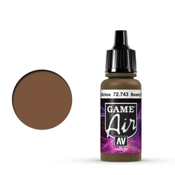 Vallejo Game Air 72743 Beasty Brown