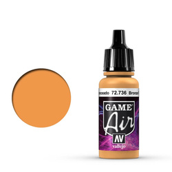 Vallejo Game Air 72736 Bronze Fleshtone