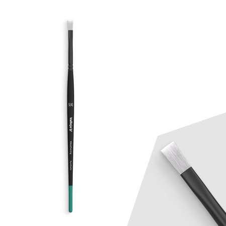 Vallejo: B09001 - Weathering - Flat Brush - Synthetic S