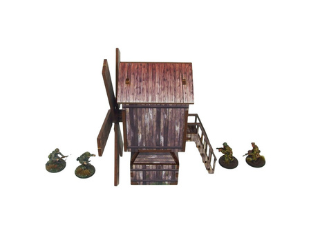 MICRO ART - WW2 Ostfront Village Windmill (1) (28mm)